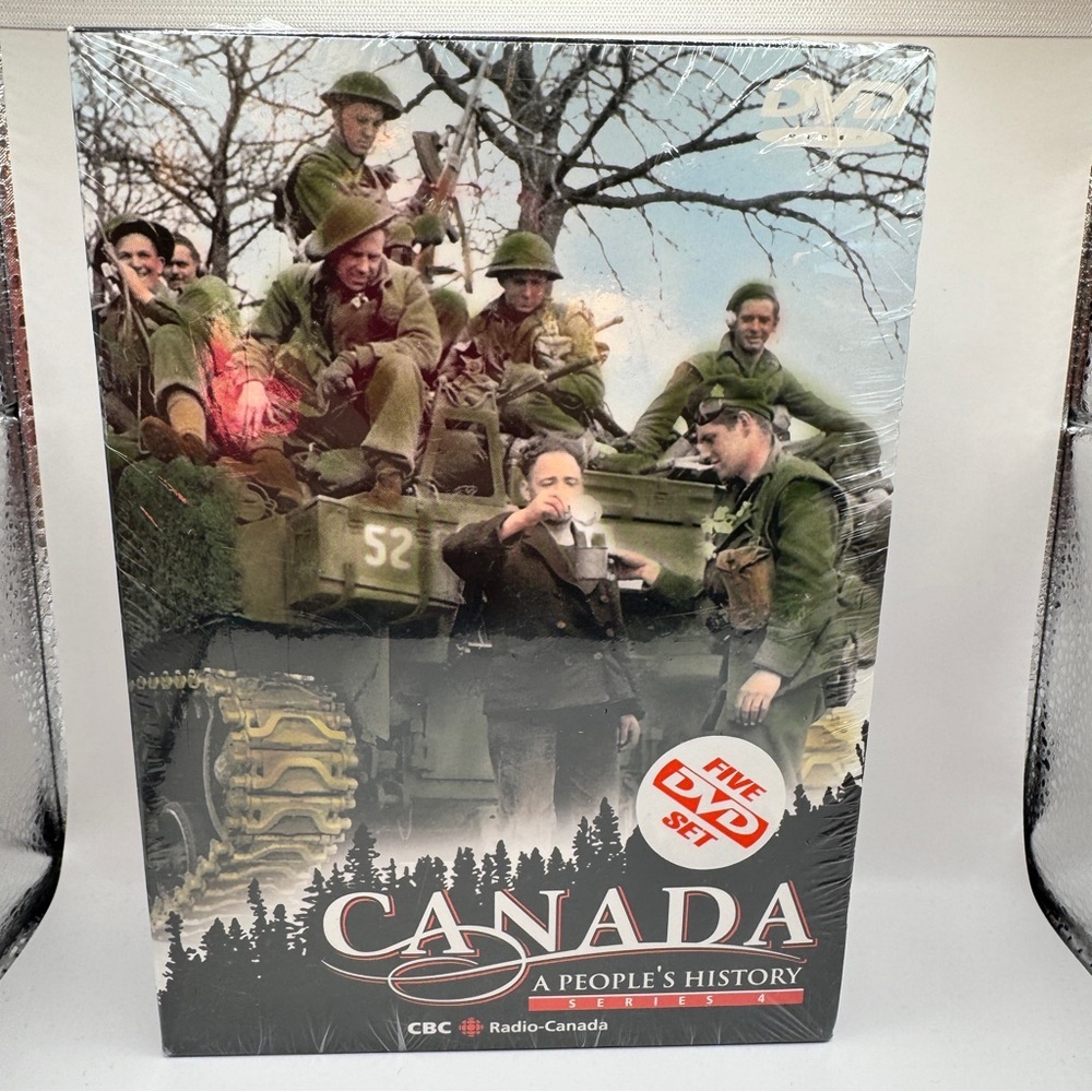 Canada: A People's History DVD Set Brand New Sealed Army War Military